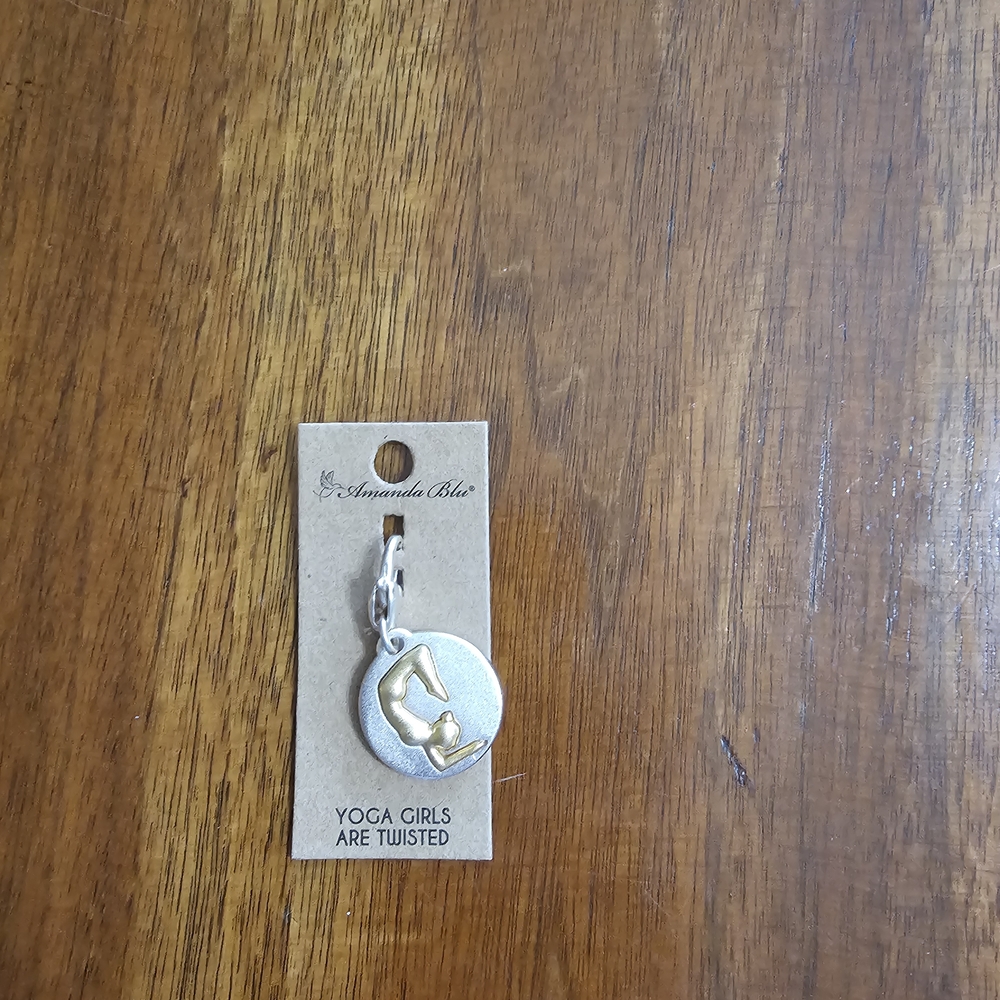 Amanda Blu Yoga Charm
